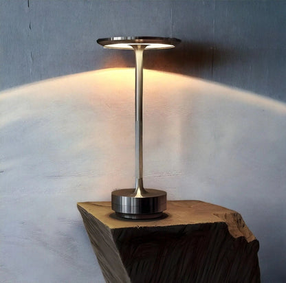 EasyGlow - Cordless Rechargeable Night Lamp for Effortless Lighting