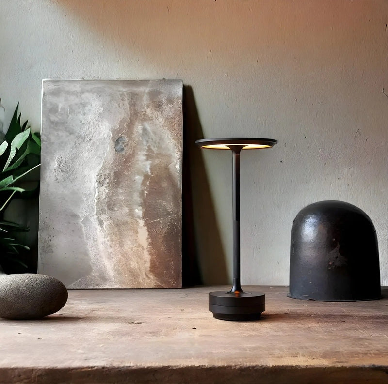 EasyGlow - Cordless Rechargeable Night Lamp for Effortless Lighting