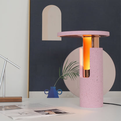 SolarAmber - Warm Table Lamp with Sun-Inspired Amber Light