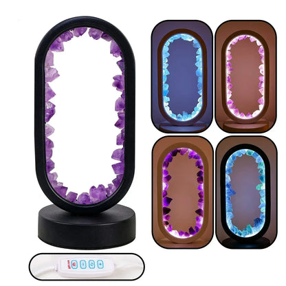 LavenderGlow - Amethyst Lighting for a Serene and Elegant Mood