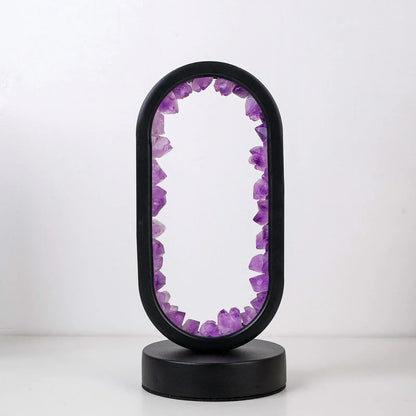 LavenderGlow - Amethyst Lighting for a Serene and Elegant Mood