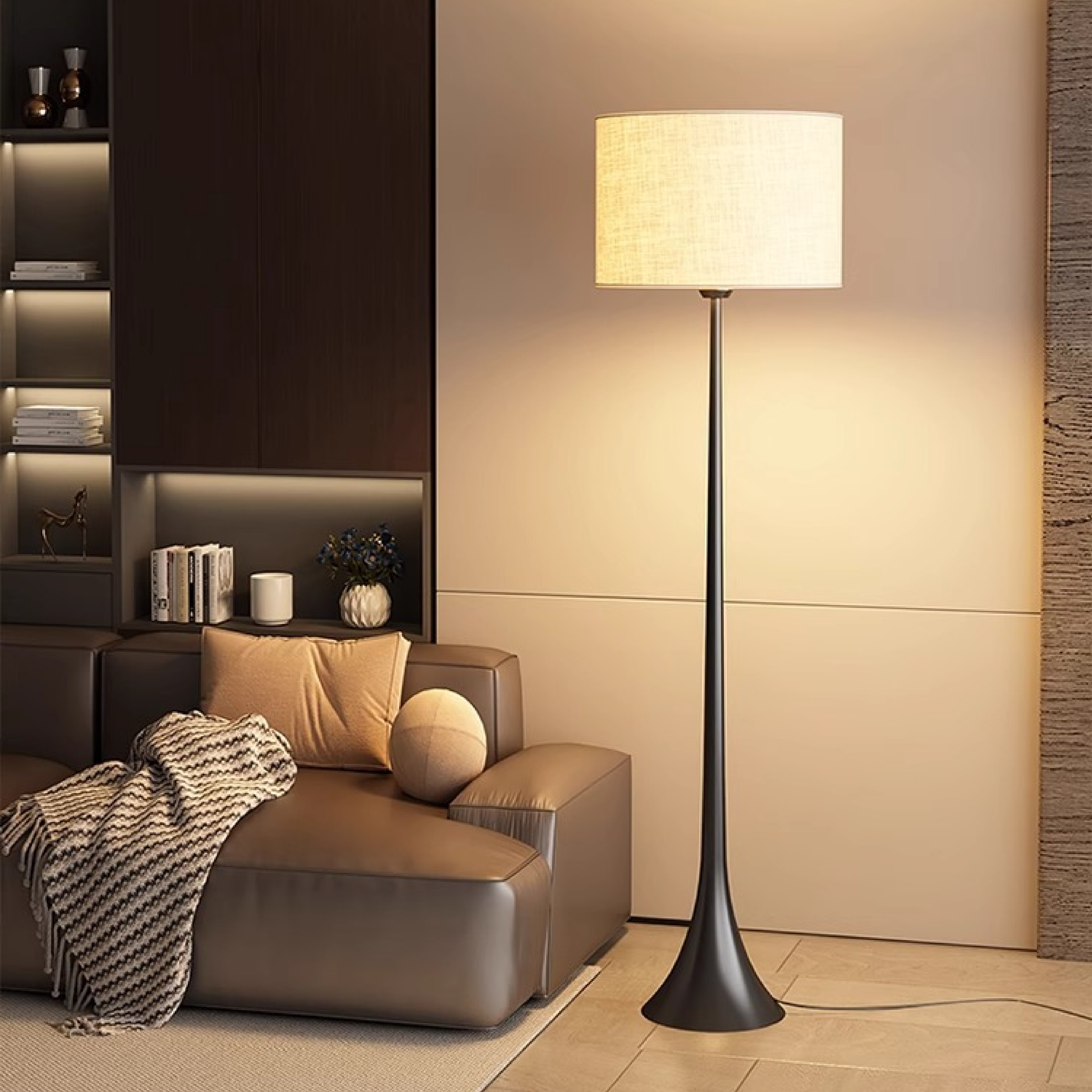 Andero's Silk Floor Lamp 1