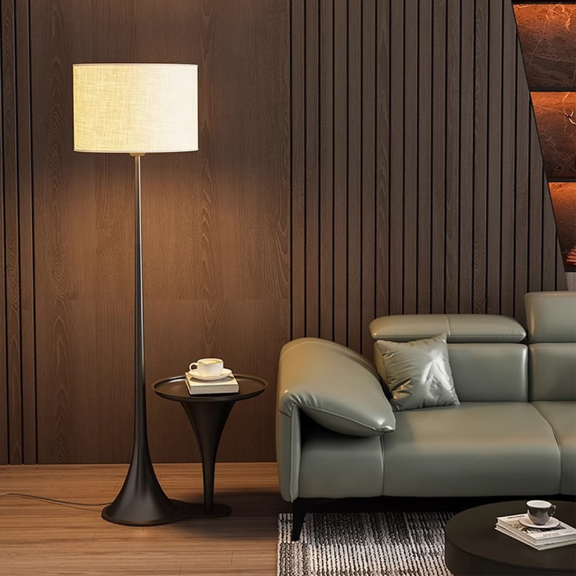 Andero's Silk Floor Lamp 5