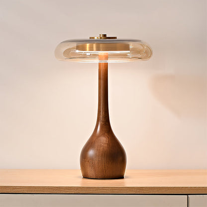LumiWood – Elegant LED Table Light