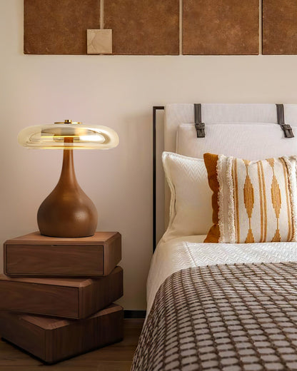 LumiWood – Elegant LED Table Light