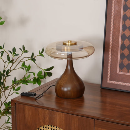 LumiWood – Elegant LED Table Light