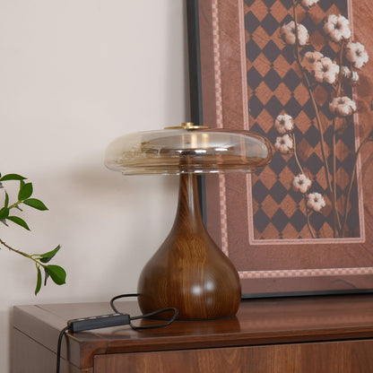 LumiWood – Elegant LED Table Light