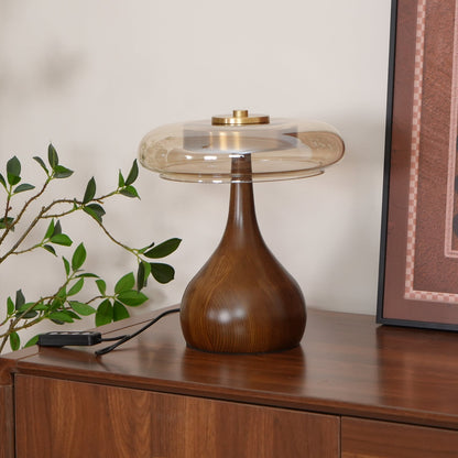 LumiWood – Elegant LED Table Light