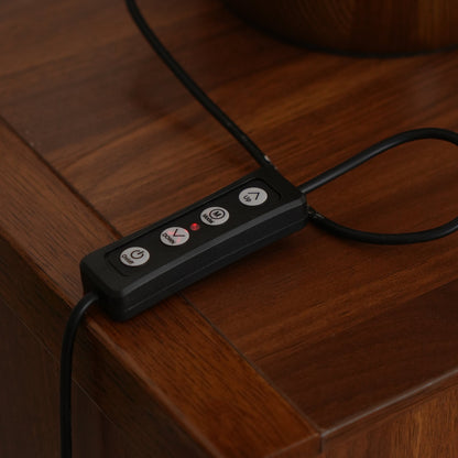 LumiWood – Elegant LED Table Light