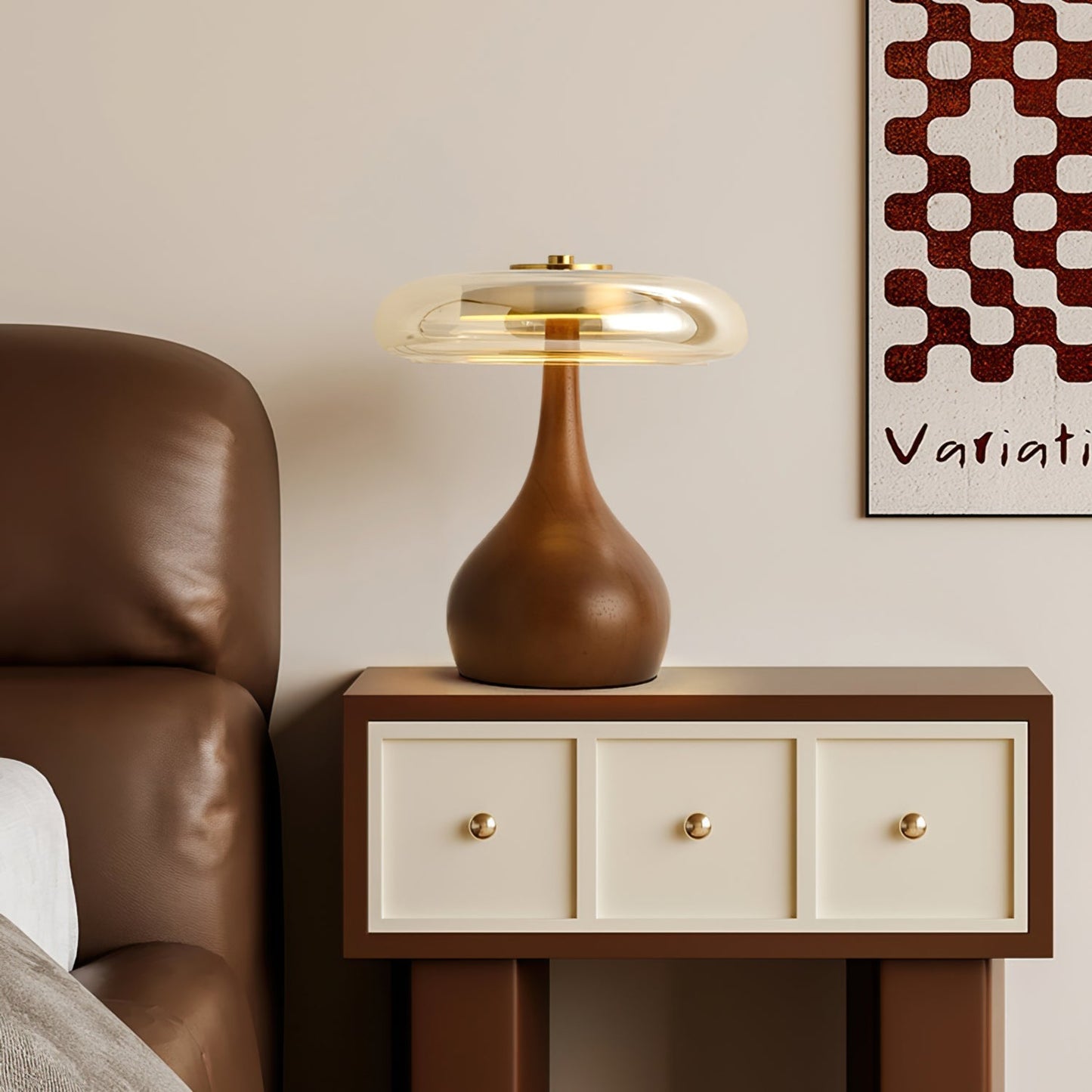 LumiWood – Elegant LED Table Light