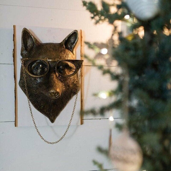 AnimaliaArt | Playful Creative Wall Decor Animal Head Hangings 4