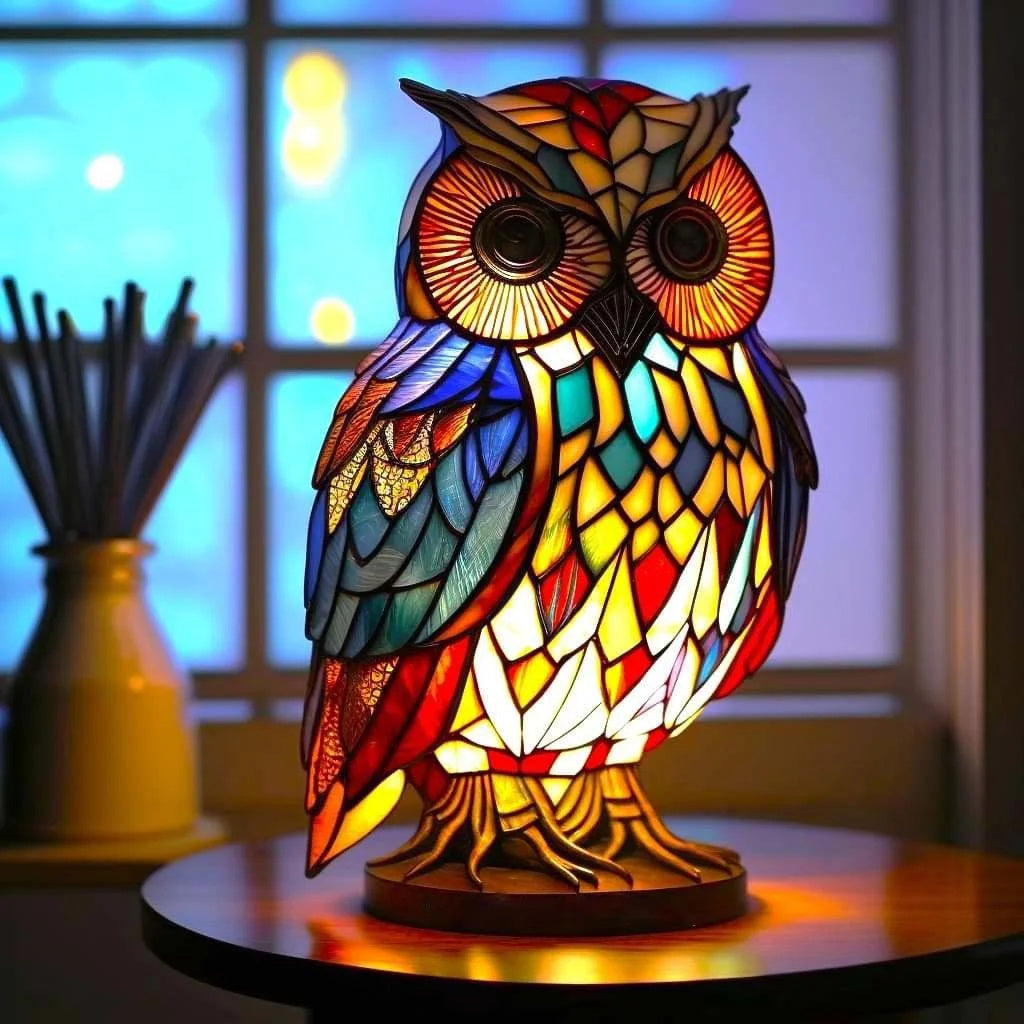 NatureGlow - Stained Glass Wildlife