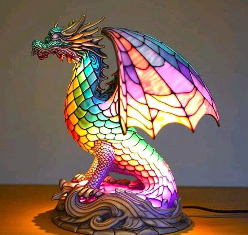 NatureGlow - Stained Glass Wildlife