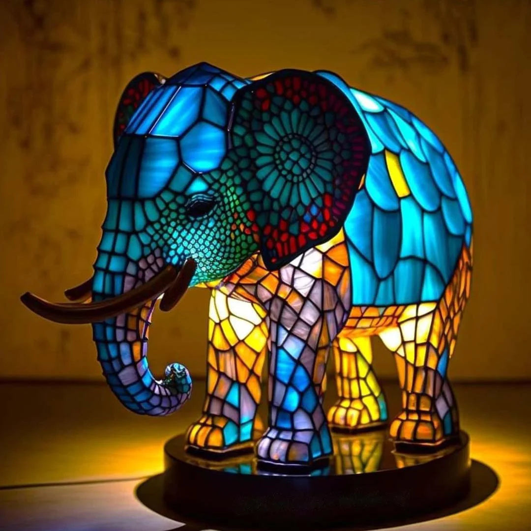 NatureGlow - Stained Glass Wildlife