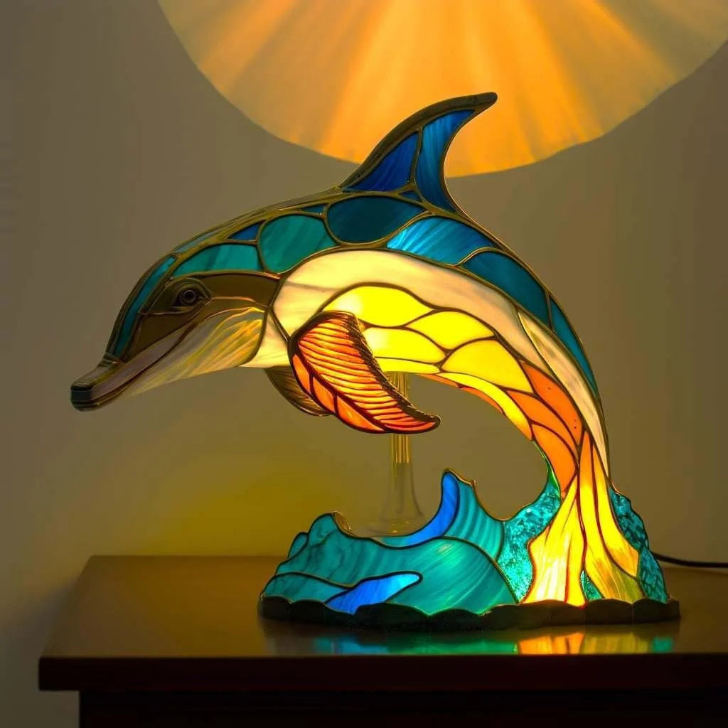 NatureGlow - Stained Glass Wildlife