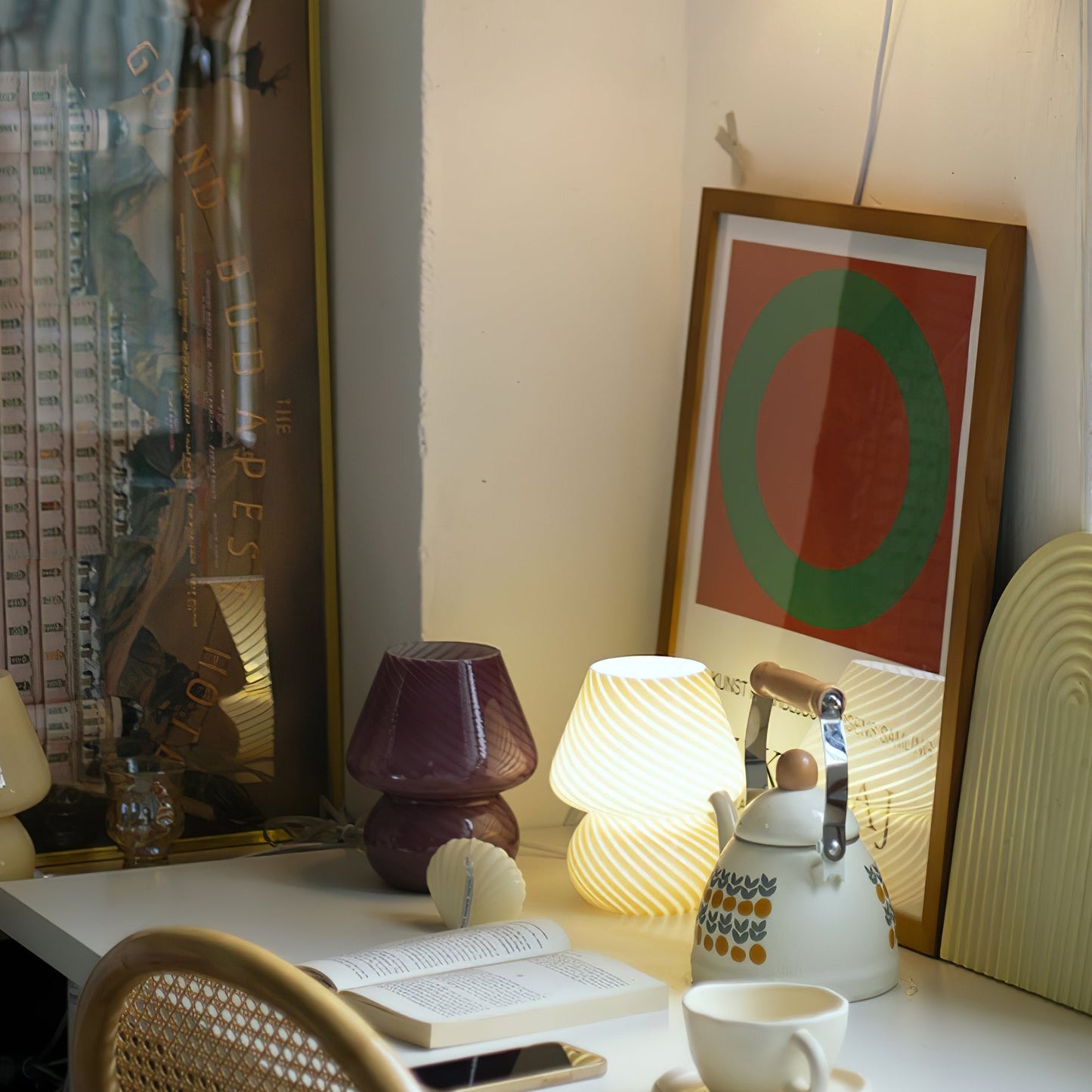 AnselLume - Crystal Table Light