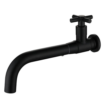 AquaElegance | Sleek Modern Stainless Steel Wall Mounted Bathroom Faucet 10