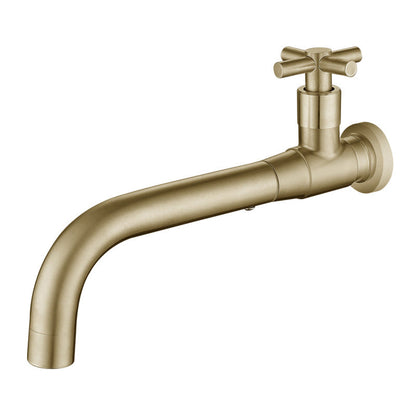 AquaElegance | Sleek Modern Stainless Steel Wall Mounted Bathroom Faucet 12