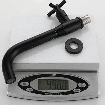 AquaElegance | Sleek Modern Stainless Steel Wall Mounted Bathroom Faucet 2