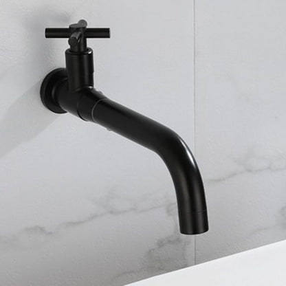 AquaElegance | Sleek Modern Stainless Steel Wall Mounted Bathroom Faucet 4