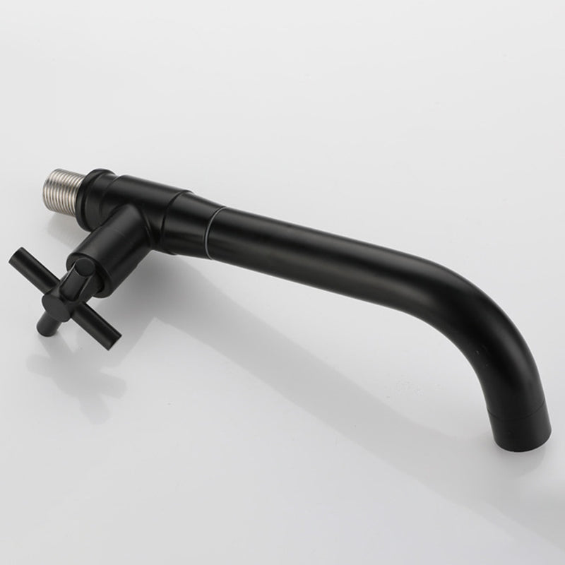 AquaElegance | Sleek Modern Stainless Steel Wall Mounted Bathroom Faucet 6