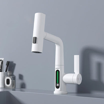 AquaFusion | Sleek Smart Digital Kitchen and Bathroom Faucet 0