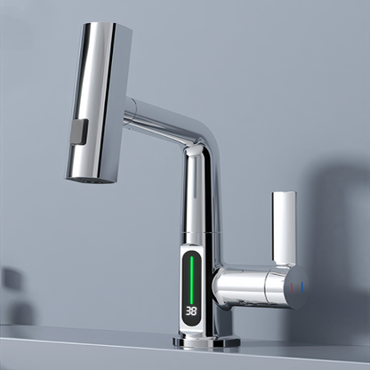 AquaFusion | Sleek Smart Digital Kitchen and Bathroom Faucet 1