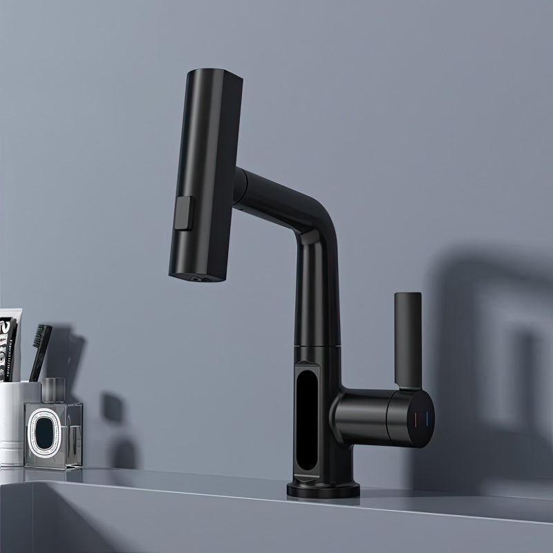 AquaFusion | Sleek Smart Digital Kitchen and Bathroom Faucet 10
