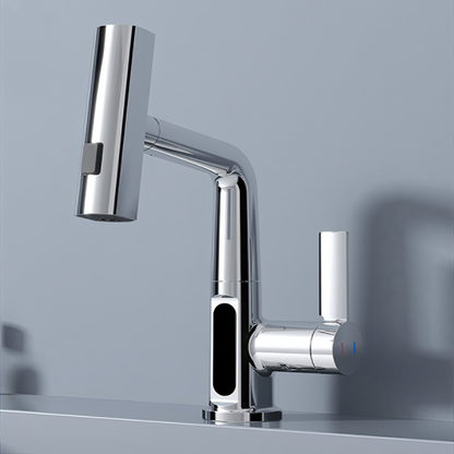 AquaFusion | Sleek Smart Digital Kitchen and Bathroom Faucet 2