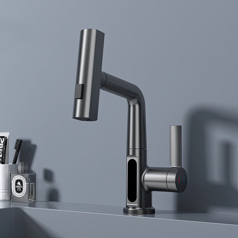 AquaFusion | Sleek Smart Digital Kitchen and Bathroom Faucet 3