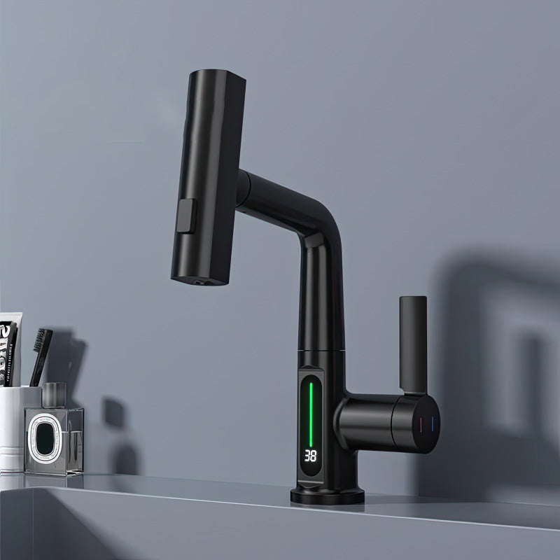 AquaFusion | Sleek Smart Digital Kitchen and Bathroom Faucet 9