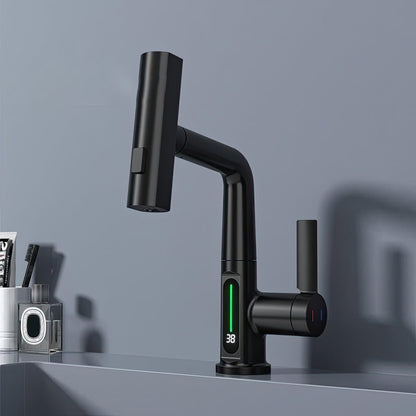 AquaFusion | Sleek Smart Digital Kitchen and Bathroom Faucet 9
