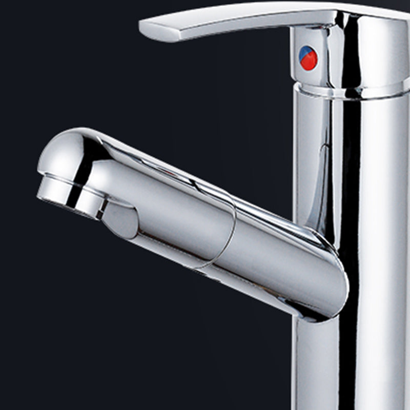 AquaGem | Stylish Modern Chrome Bathroom Mixer Tap for Elegant Sinks 3