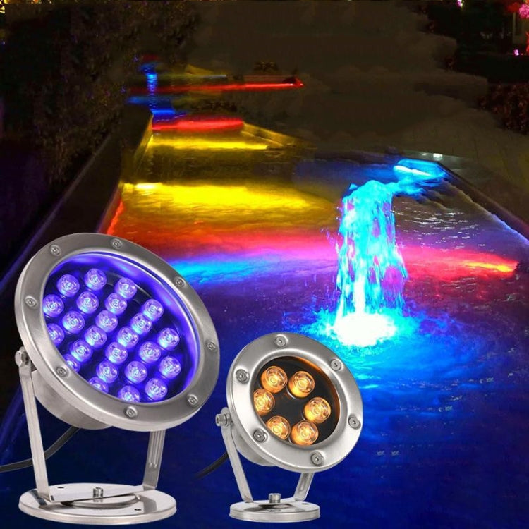 AquaGlow | Efficient Waterproof LED Underwater Pool Light Fixture 1