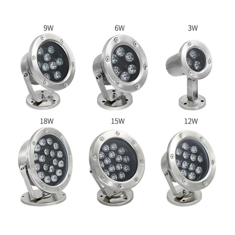AquaGlow | Efficient Waterproof LED Underwater Pool Light Fixture 6