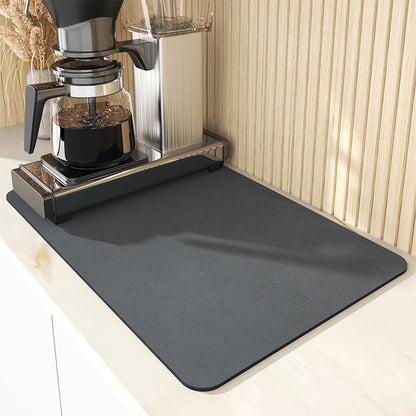 AquaGuard | Absorbent Non-Slip Kitchen Drying Mat for Countertops 0
