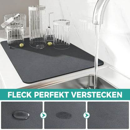 AquaGuard | Absorbent Non-Slip Kitchen Drying Mat for Countertops 5