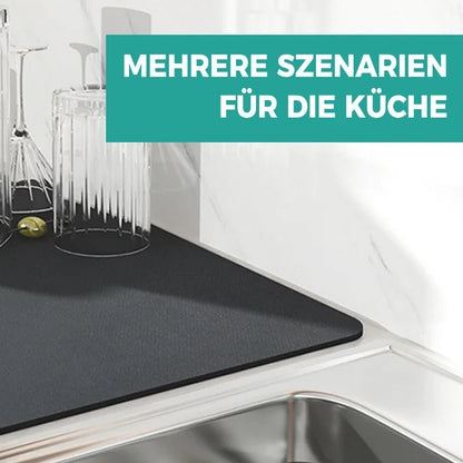 AquaGuard | Absorbent Non-Slip Kitchen Drying Mat for Countertops 6