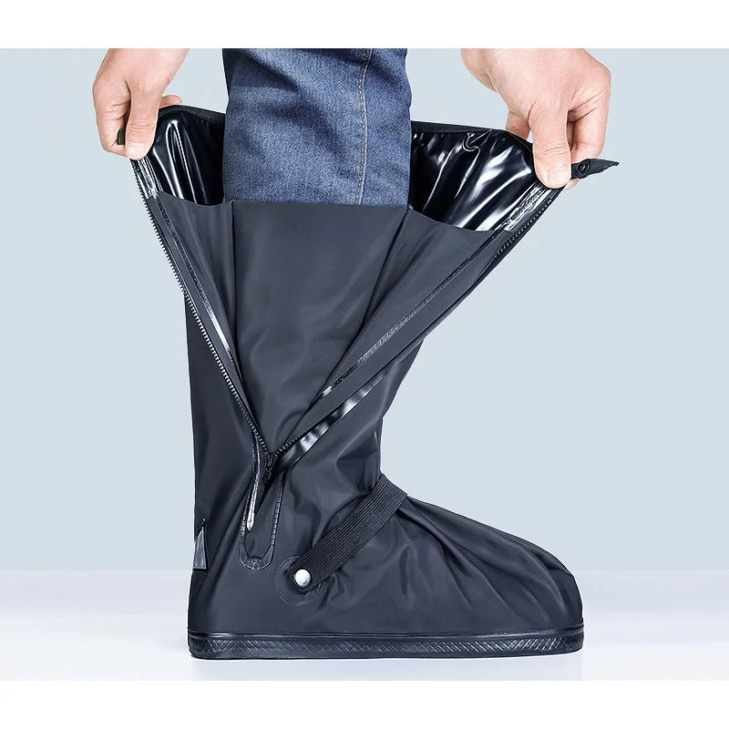AquaShield | Durable Waterproof Overshoes for Rain Protection 0
