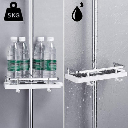 AquaStone | Durable Adjustable Shower Caddy for Organized Bathroom Storage 5