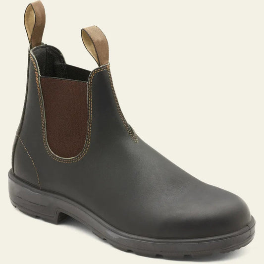 AquaTerra | Stylish Waterproof Black Chelsea Boots for Men and Women 0