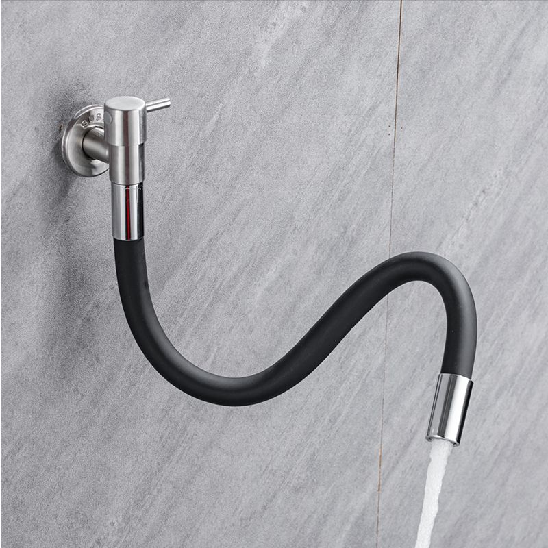 AquaVogue | Modern Sleek Wall Mounted Bathroom Faucet with Lever Handles 1