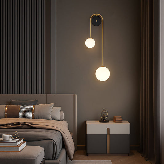 Arch wall lamp 0