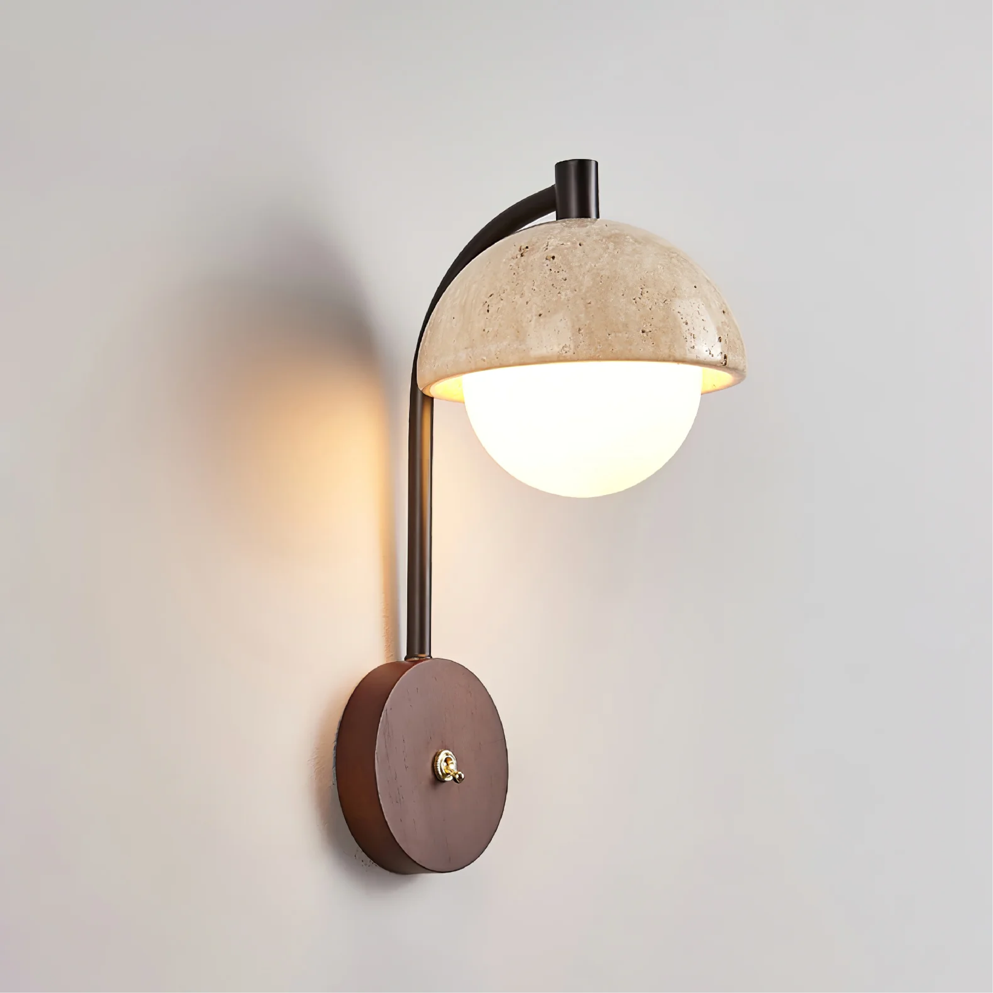 Arco Stone Wall Lamp 4