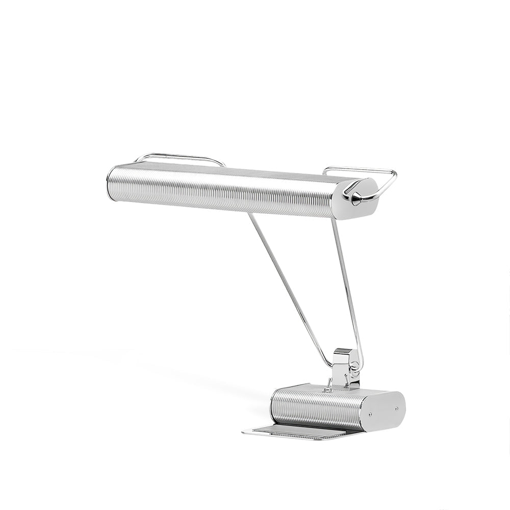 TimberGlow – Lampada da tavolo LED con schermo aperto