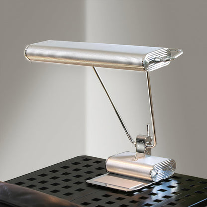 TimberGlow – Lampada da tavolo LED con schermo aperto