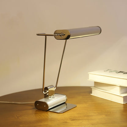 TimberGlow – Lampada da tavolo LED con schermo aperto