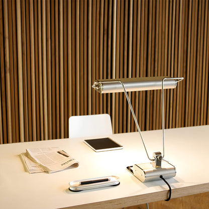 TimberGlow – Lampada da tavolo LED con schermo aperto