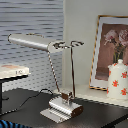 TimberGlow – Lampada da tavolo LED con schermo aperto