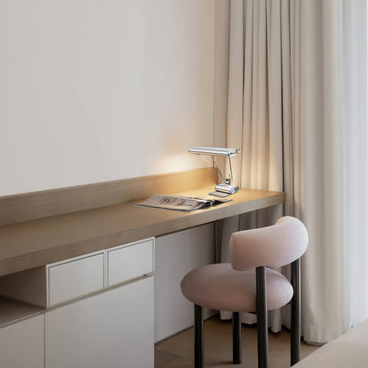 TimberGlow – Lampada da tavolo LED con schermo aperto